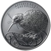 1 unze Silber Kiwi 2020  Blister 