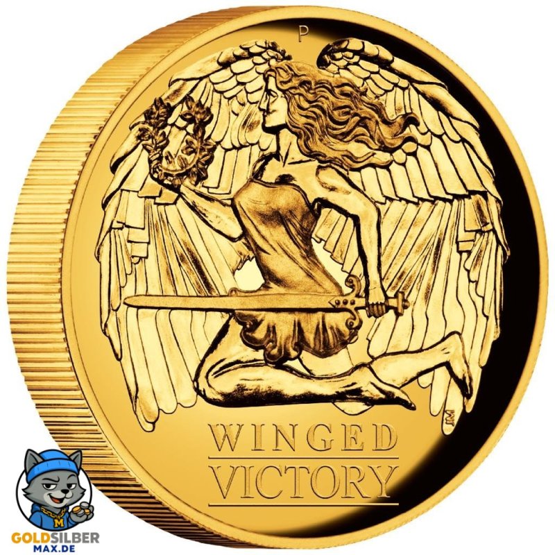 1 oz Unze Winged Victory Perth Mint 2021 PP 
