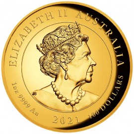 1 oz Unze Gold Mickey Steamboat Willie Disney 2017