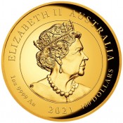 1 oz Unze Gold Mickey Steamboat Willie Disney 2017