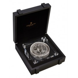 2 kg Silber Kookaburra 2019 Antique Finish High Relief