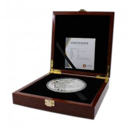 1 kg Silber 2020 China 1 oz Silver Dragon Dollar Restrike (PU)