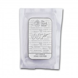 1 Unze oz silber james bondMünzbarren