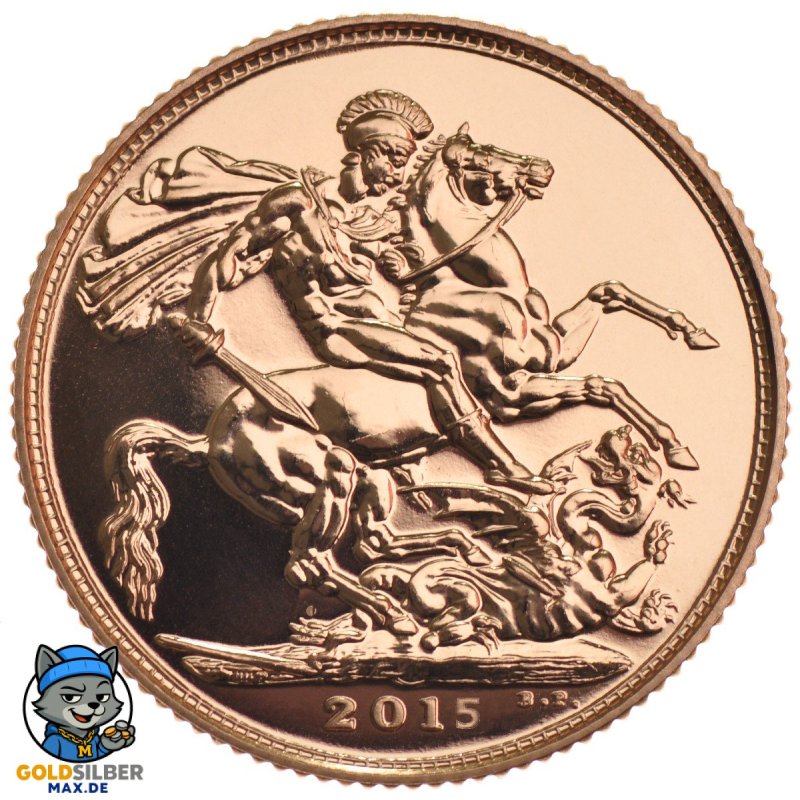 1 oz Britannia Gold 2015