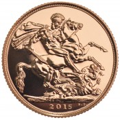1 oz Britannia Gold 2015