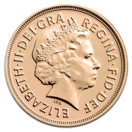 Sovereign Goldmünze 2017/18