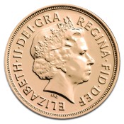 Sovereign Goldmünze 2017/18
