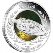 1 Unze Silber U.S.S Voyager PP