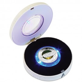 1 Unze Silber Silbermünze Star Trek Deep Space Nine Perth Mint Tuvalu
