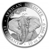 18,85 oz First Struck Set Silber Somalia Elefant 2021