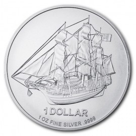Silber Cook Islands 2015  1oz 1 Unze Silber Silbermünze