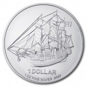 Silber Cook Islands 2015  1oz 1 Unze Silber Silbermünze