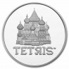 1 Unze oz SILBER  Tetris™ St. Basil's Cathedral 2021 Niue