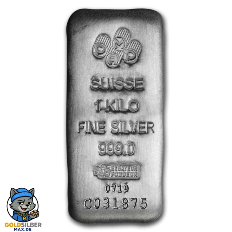 1 kg silberbarren Umicore