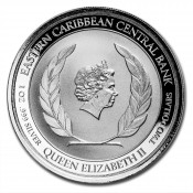 1 Unze Silber 2018 Grenada Diving Paradies