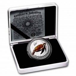 1 Unze Silber 2018 Grenada Diving Paradies