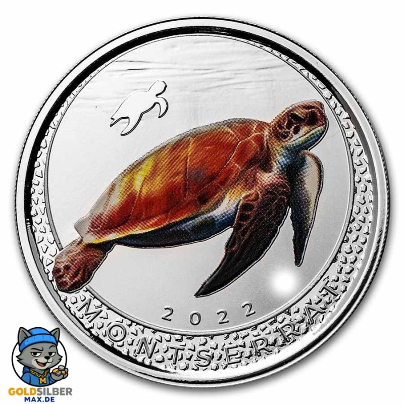 1 Unze Silber 2018 Grenada Diving Paradies