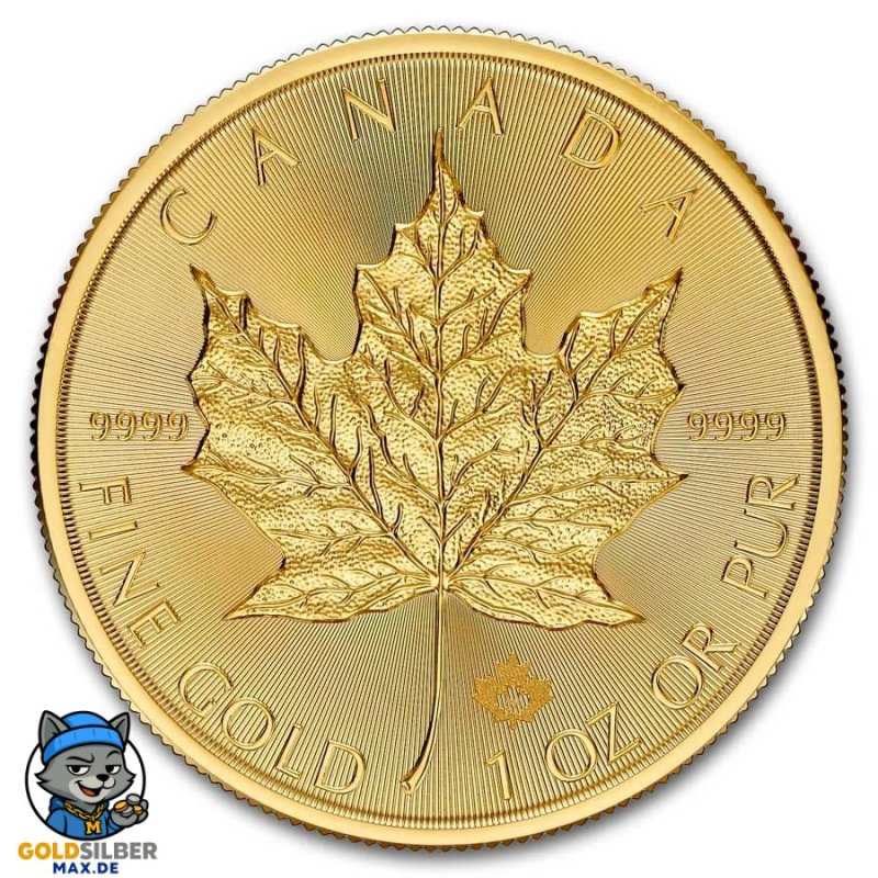 1 Unze Gold Maple Leaf 2026