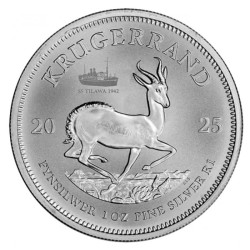 Silber Silbermünze Krügerrand Krugerrand 2025 Privy Tilawa