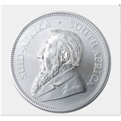 Silber Silbermünze Krügerrand Krugerrand 2025 Privy Tilawa