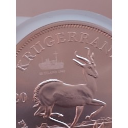 Silber Silbermünze Krügerrand Krugerrand 2025 Privy Tilawa