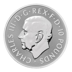 10 Unze Silber Royal Tudor Beasts Queen's Panther 2025 BU