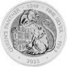 10 Unze Silber Royal Tudor Beasts Queen's Panther 2025 BU