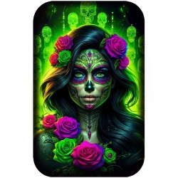 2 Unzen Silber Silbemünze Dia de los Muertos 2025