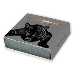 Double Giant Predators Tiger 2023 – 155 g Bi-Metall (Silber/Kupfer), Antique Finish