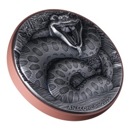 Double Giant Predators Anaconda 2025 – 155 g Bi-Metall (Silber/Kupfer), Antique Finish