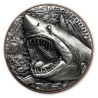 Double Silver Giant „Megalodon“ 2025 – 155 g Bi-Metall (Silber/Kupfer), Antique Finish