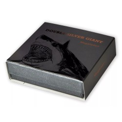 Double Silver Giant „Megalodon“ 2025 – 155 g Bi-Metall (Silber/Kupfer), Antique Finish