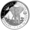 1 Unze Silber Somalia Elefant 2025 wmf