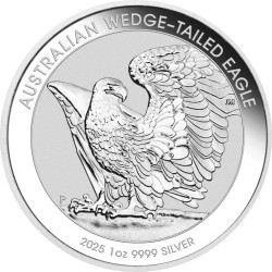 1 Unze Silbermünze Wedge-Tailed Eagle 2025