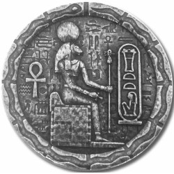 Silber 1/2 Unze Monarch King Tut