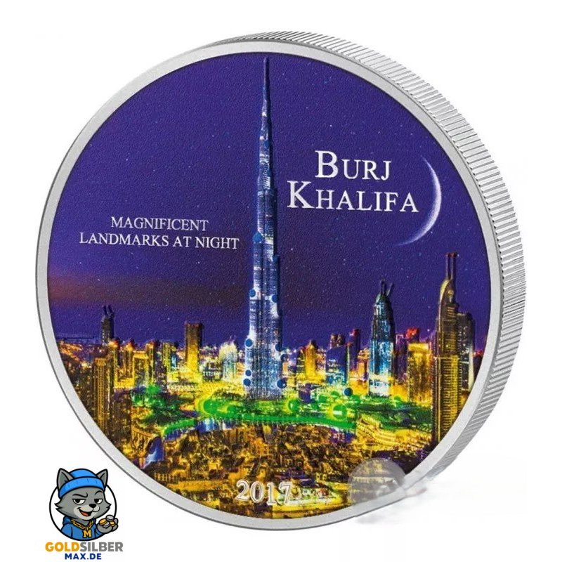 2-oz-silber-muenze-2000-francs-ivory-coast-2017-burj-khalifa-landmarks-at-night-ultravio3