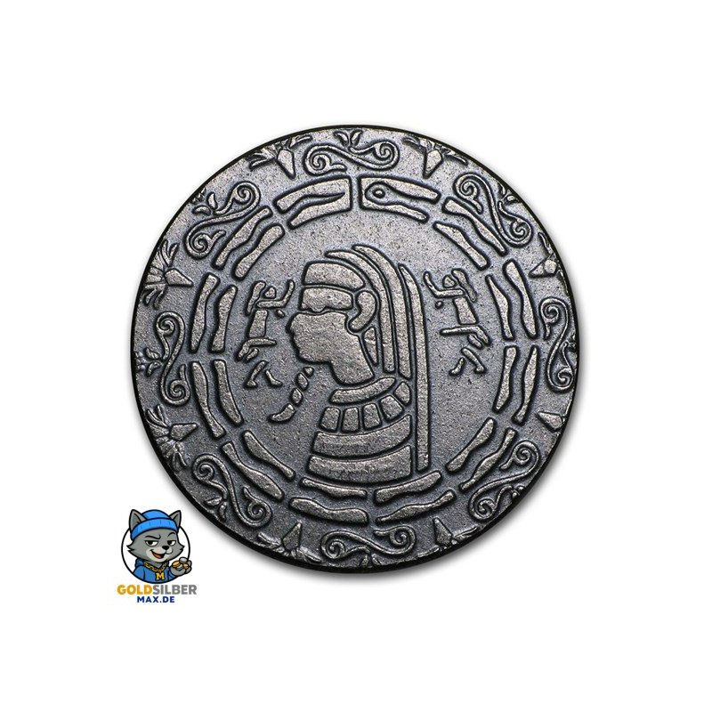 Silber 1/2 Unze Monarch King Tut