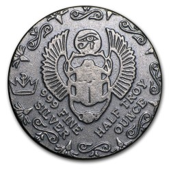 Silber 1/2 Unze Monarch King Tut