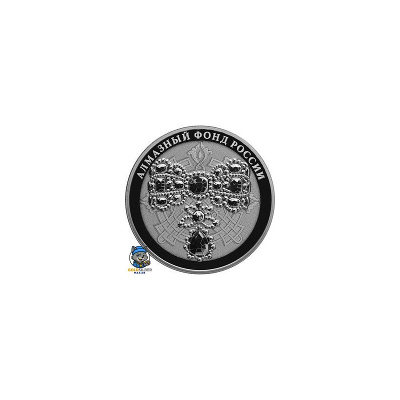 3 Rubel Russland 200 Jahre Stadt Derbent 2015 Silber Silbermünze