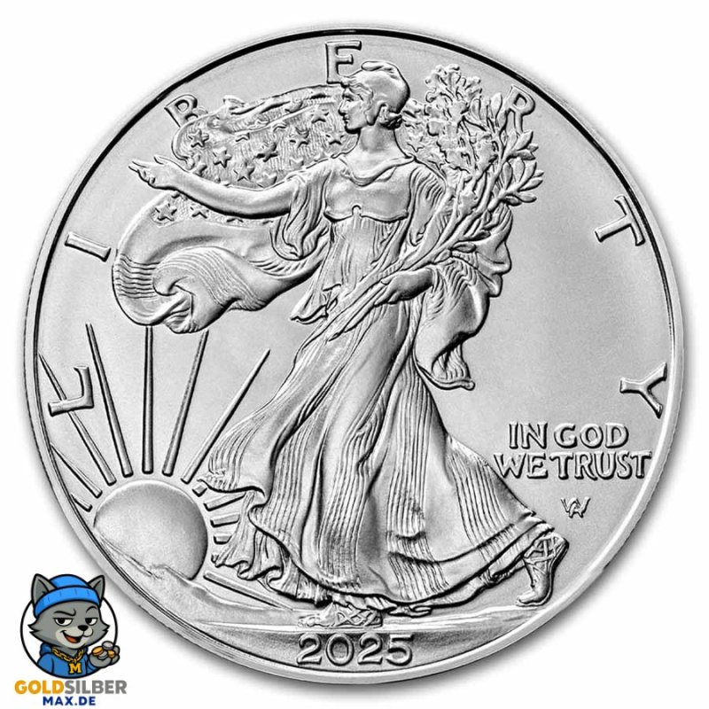 1 Unze Silber American Eagle 2026