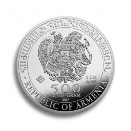 1 Unze Silber Arche Noah 2016