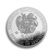 1 Unze Silber Arche Noah 2016