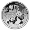 China Panda 2025  30 gr Gramm Silber Silbermünze