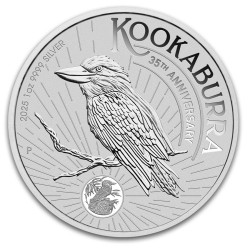 1 Unze Silber Silbermünze Kookaburra 2025