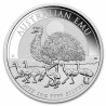 1 Unze Silbermünze Emu Perth Mint 2025