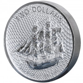 2 Unze Silber Cook Islands 2020