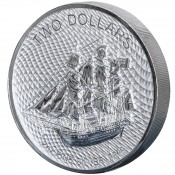 2 Unze Silber Cook Islands 2020