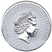 2 Unze Silber Cook Islands 2020