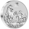 1 Kg Silber Pferd Lunar III 2026