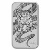 1 Unze Silber Rectangular Dragon Perth Mint
